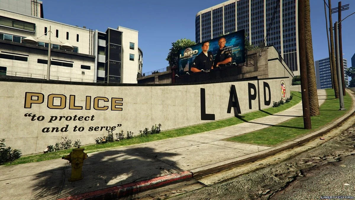 Real Police Stations 1.6 / GTA 5