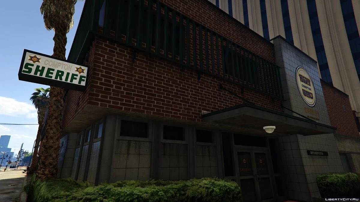 Real Police Stations 1.6 / GTA 5