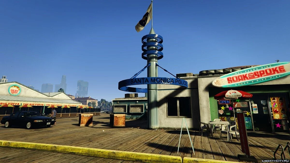 Real Police Stations 1.6 / GTA 5