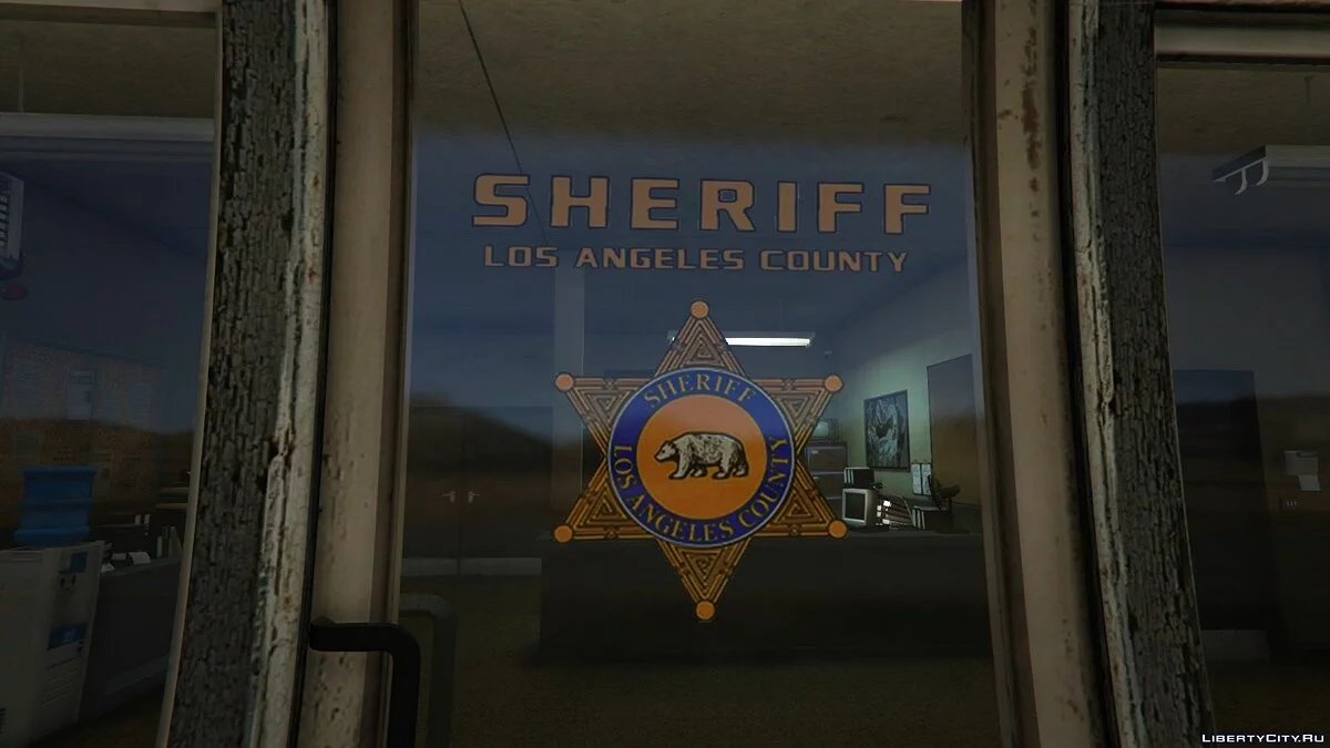 Real Police Stations 1.6 / GTA 5