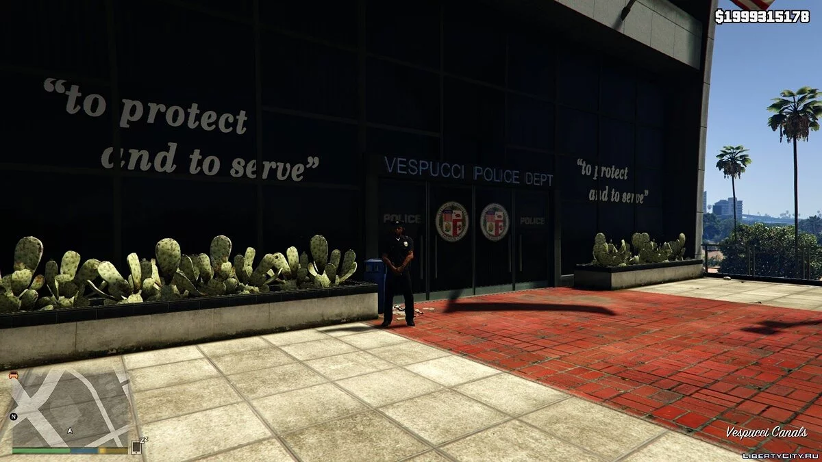 Real Police Stations 1.6 / GTA 5