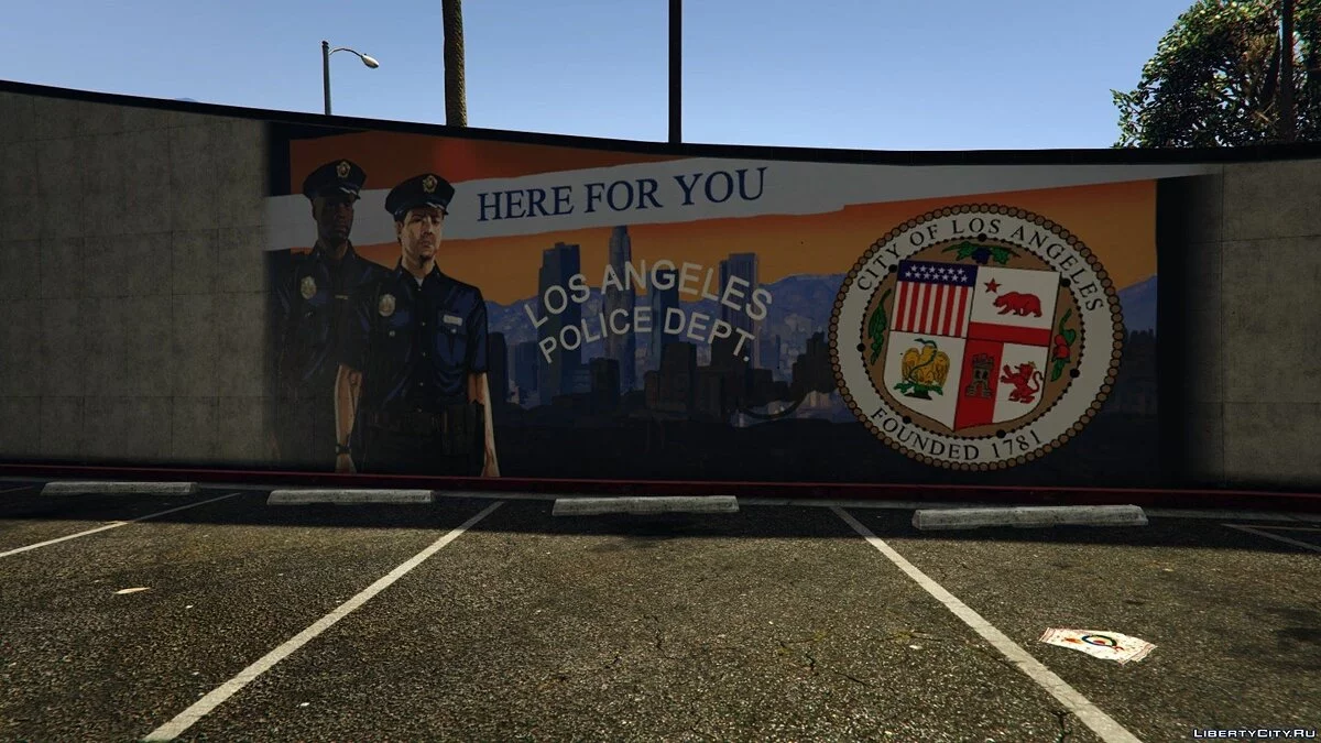 Real Police Stations 1.6 / GTA 5