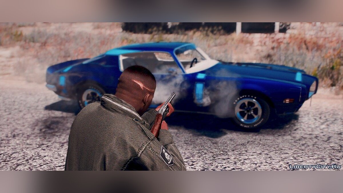 Скачать Franklin Mafia 3 Lincoln Scar для GTA 5