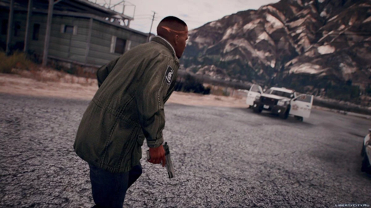 Franklin Mafia 3 Lincoln Scar / GTA 5