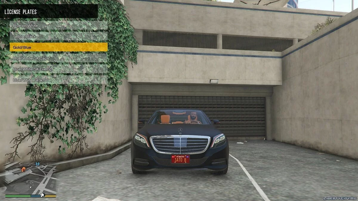 Turkish License Plates / GTA 5