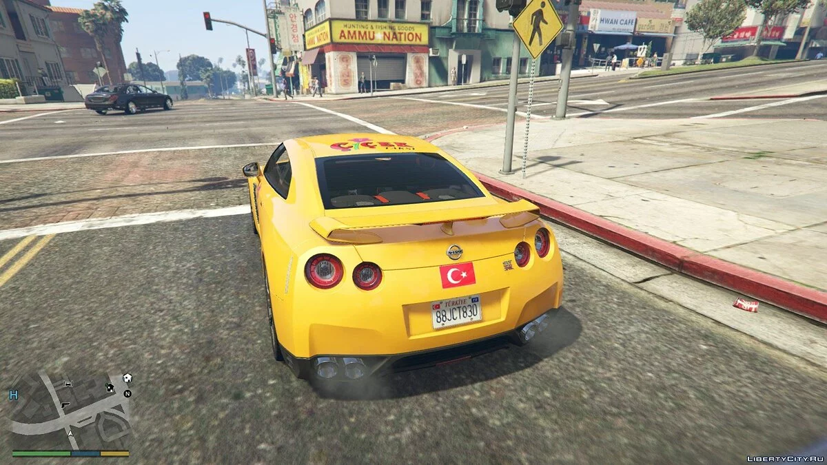 Turkish License Plates / GTA 5