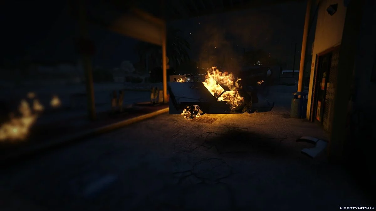 4K Fire Overhaul 2.0 / GTA 5
