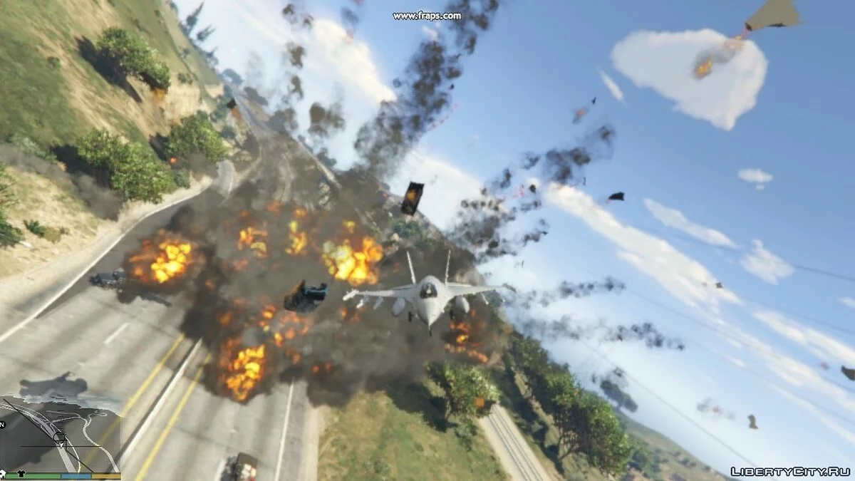 Cinematic Explosion FX 1.12a / GTA 5