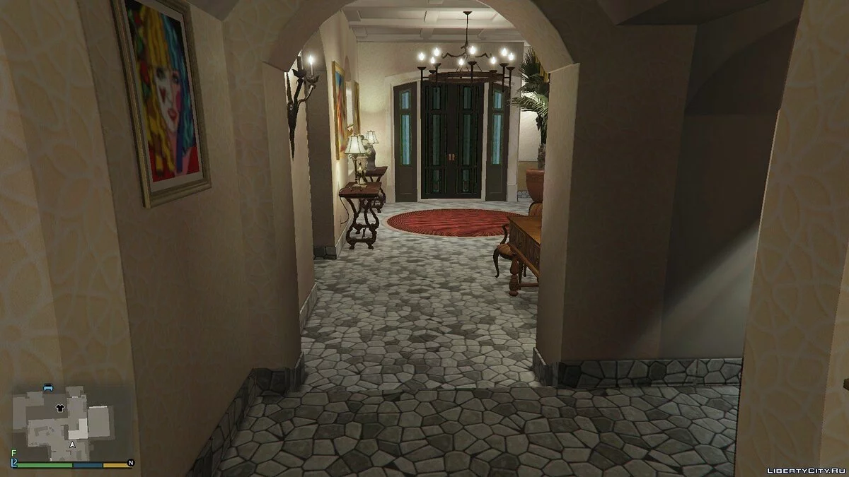 Новый декор дома Майкла / GTA 5