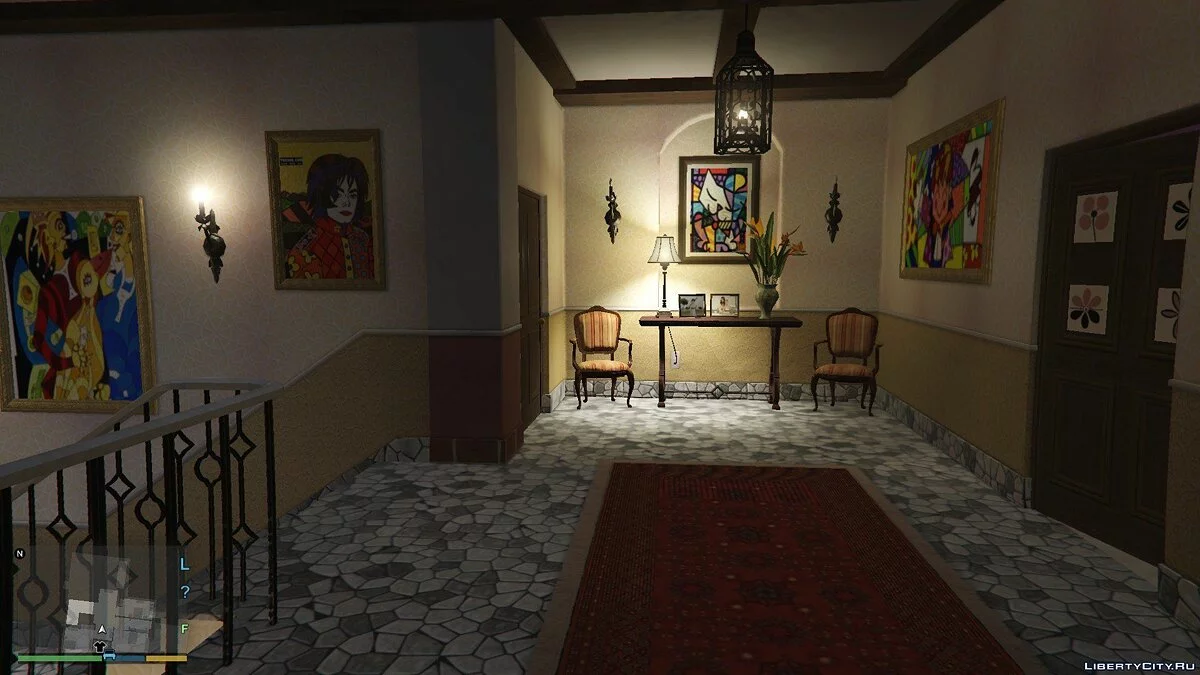 Новый декор дома Майкла / GTA 5