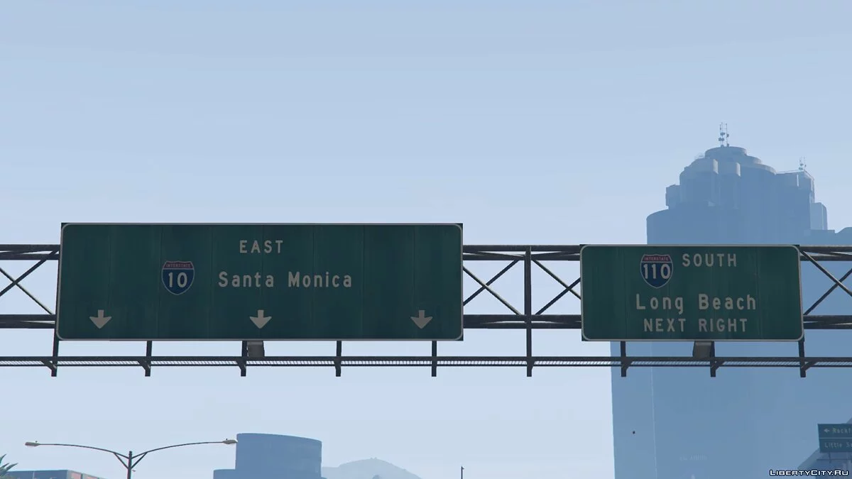 Real Freeway Signs 0.2.2 / GTA 5