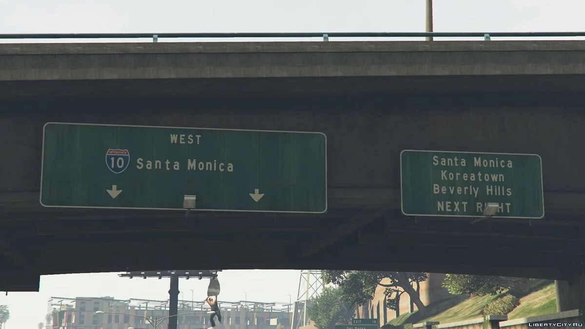 Real Freeway Signs 0.2.2 / GTA 5