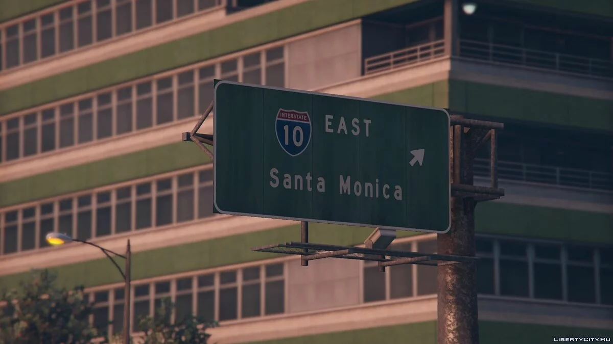 Real Freeway Signs 0.2.2 / GTA 5