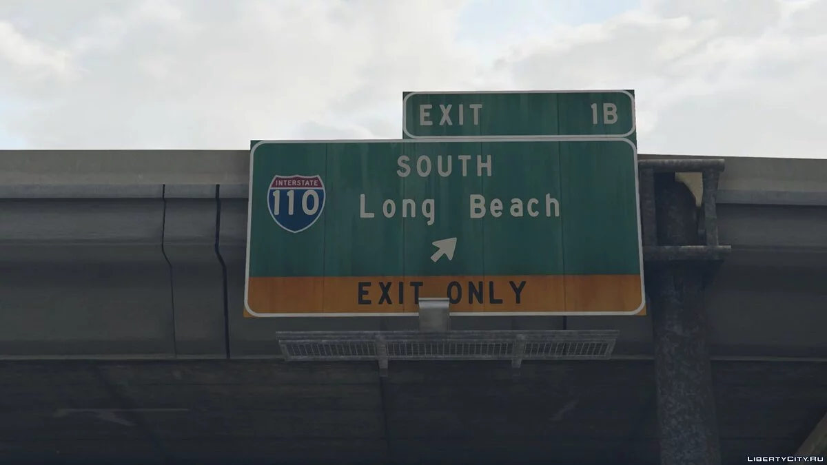 Real Freeway Signs 0.2.2 / GTA 5