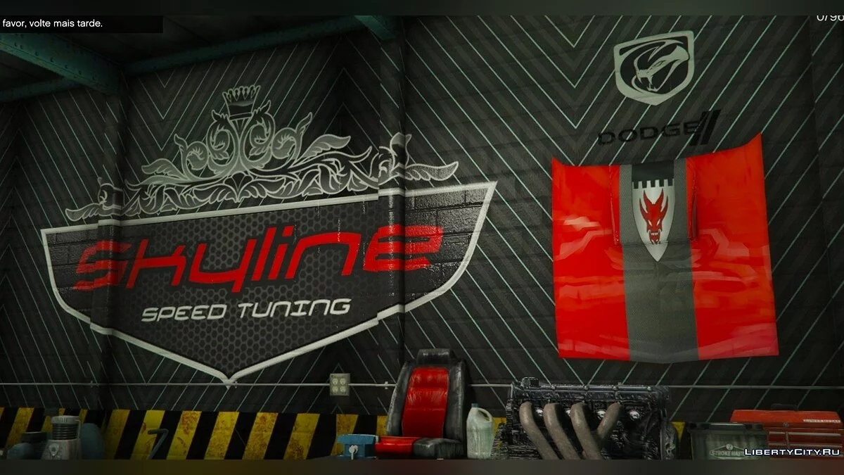 Skyline Speed Tuning Garage 2.0 / GTA 5