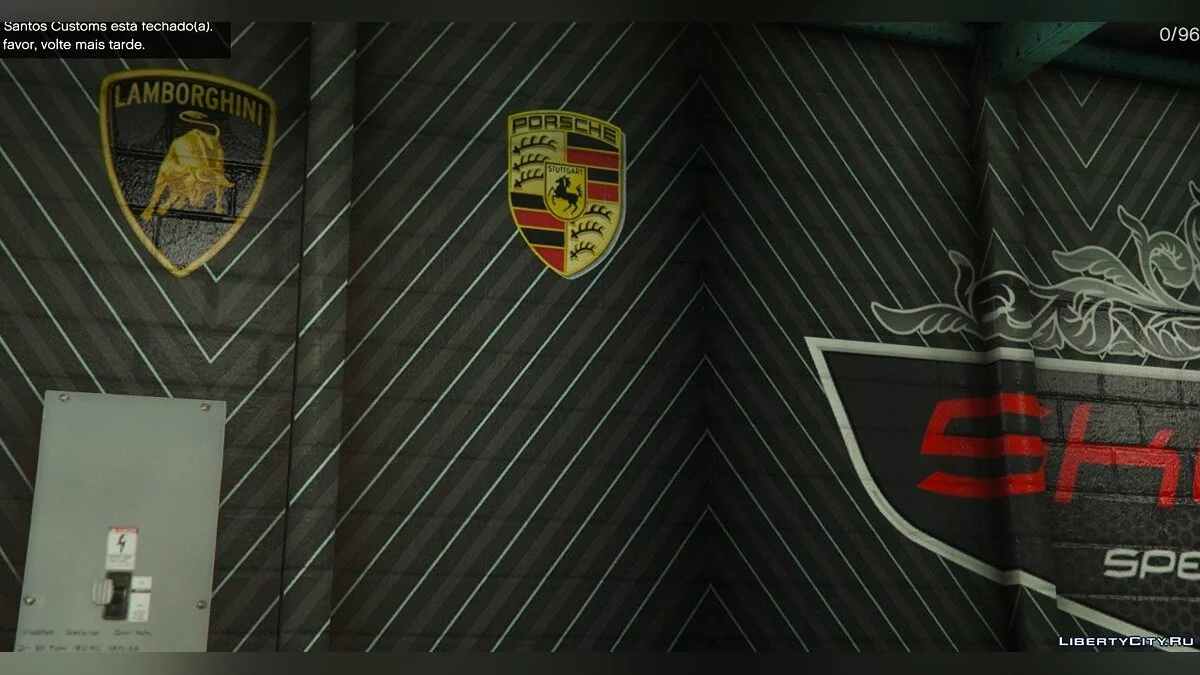 Skyline Speed Tuning Garage 2.0 / GTA 5