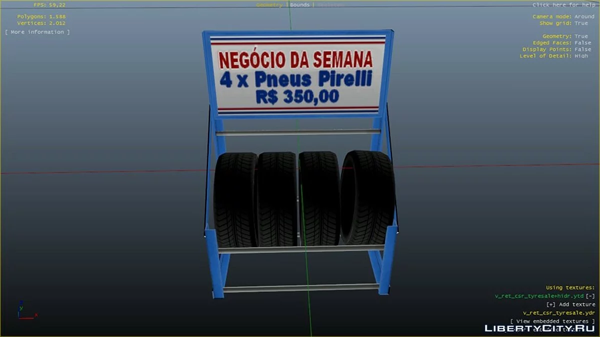 Brazilian Props Pack 1.0 / GTA 5