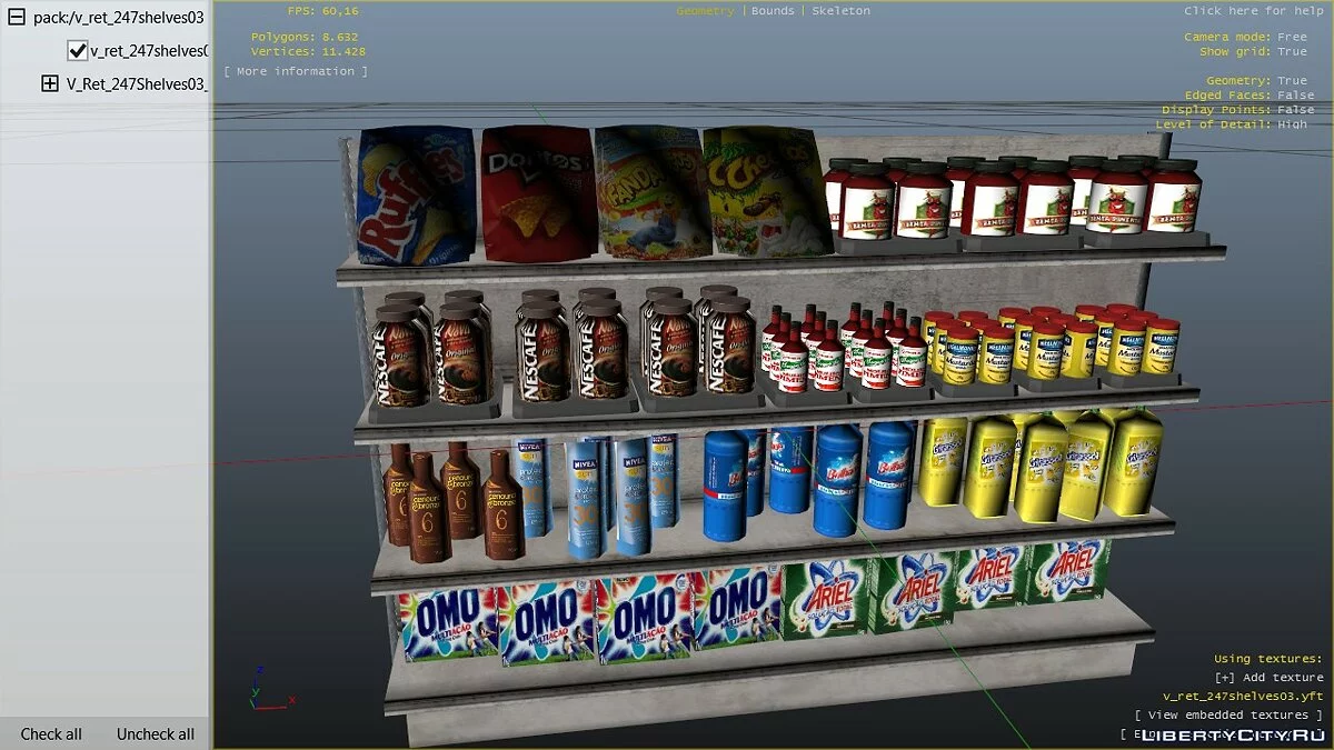 Brazilian Props Pack 1.0 / GTA 5