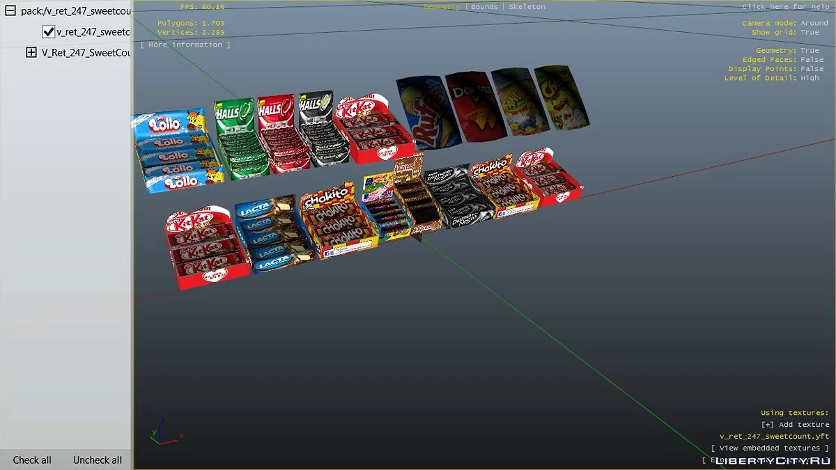 Brazilian Props Pack 1.0 / GTA 5