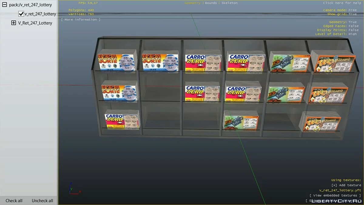 Brazilian Props Pack 1.0 / GTA 5