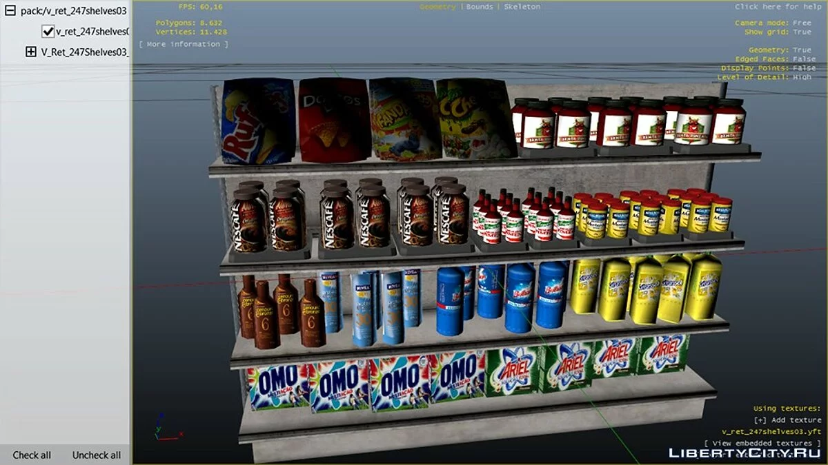 Brazilian Props Pack 1.0 / GTA 5
