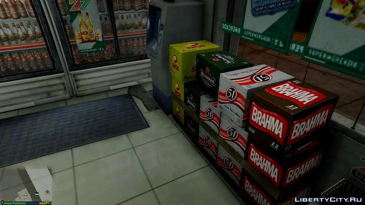 Brazilian Props Pack 1.0 / GTA 5
