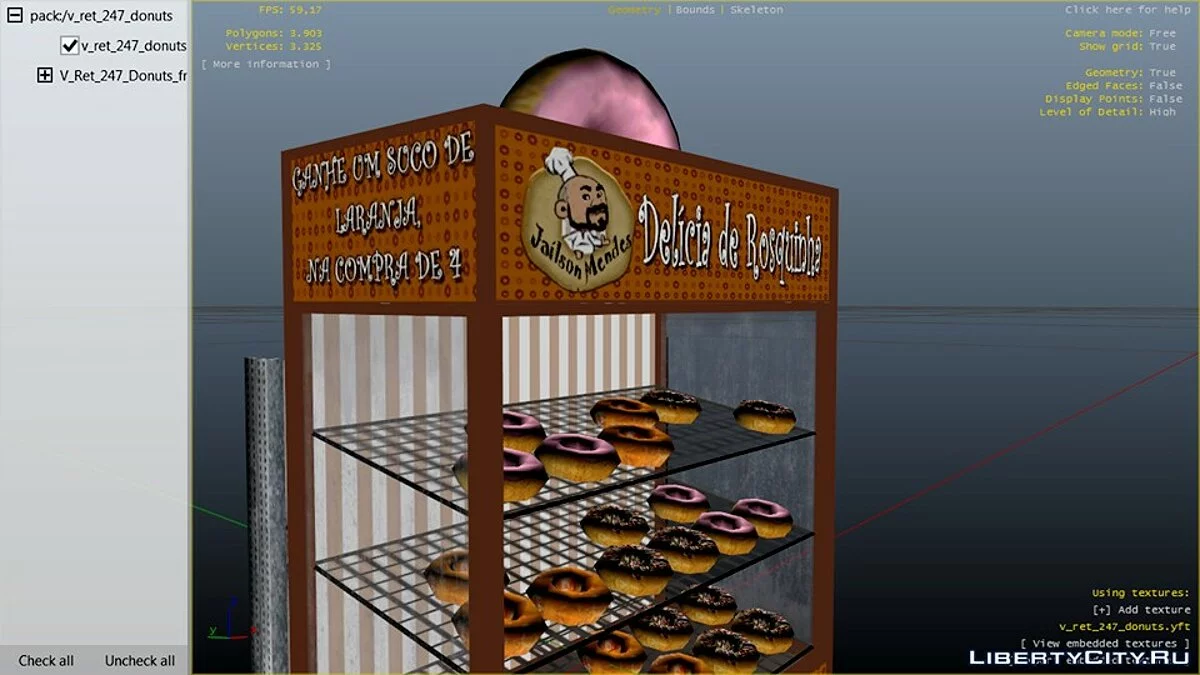 Brazilian Props Pack 1.0 / GTA 5
