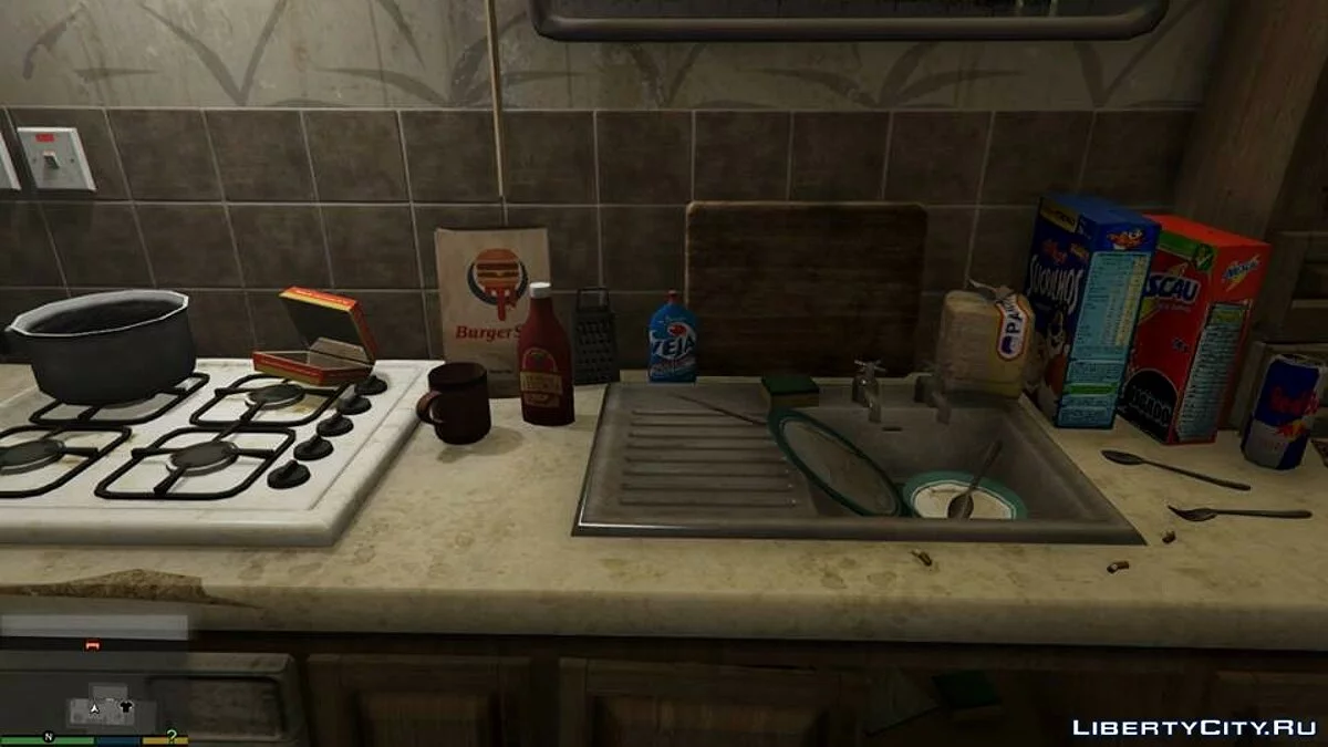 Brazilian Props Pack 1.0 / GTA 5
