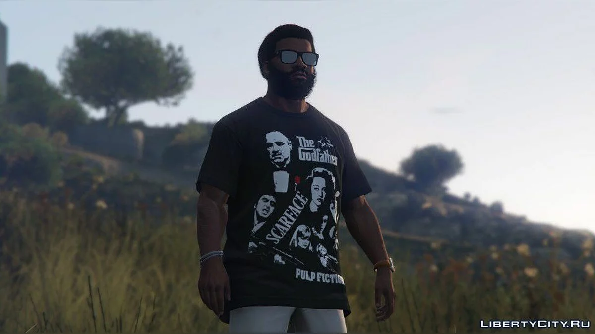 Gangster Movies T-shirt for Franklin / GTA 5