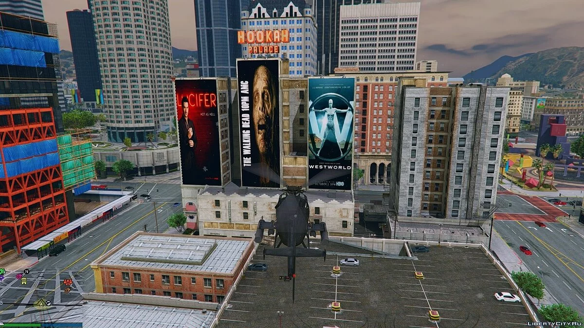 TV / Streaming Ads 0.2 / GTA 5