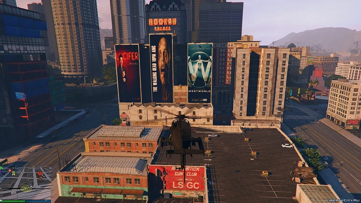 TV / Streaming Ads 0.2 / GTA 5