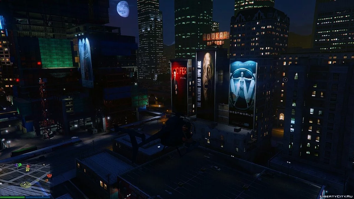 TV / Streaming Ads 0.2 / GTA 5