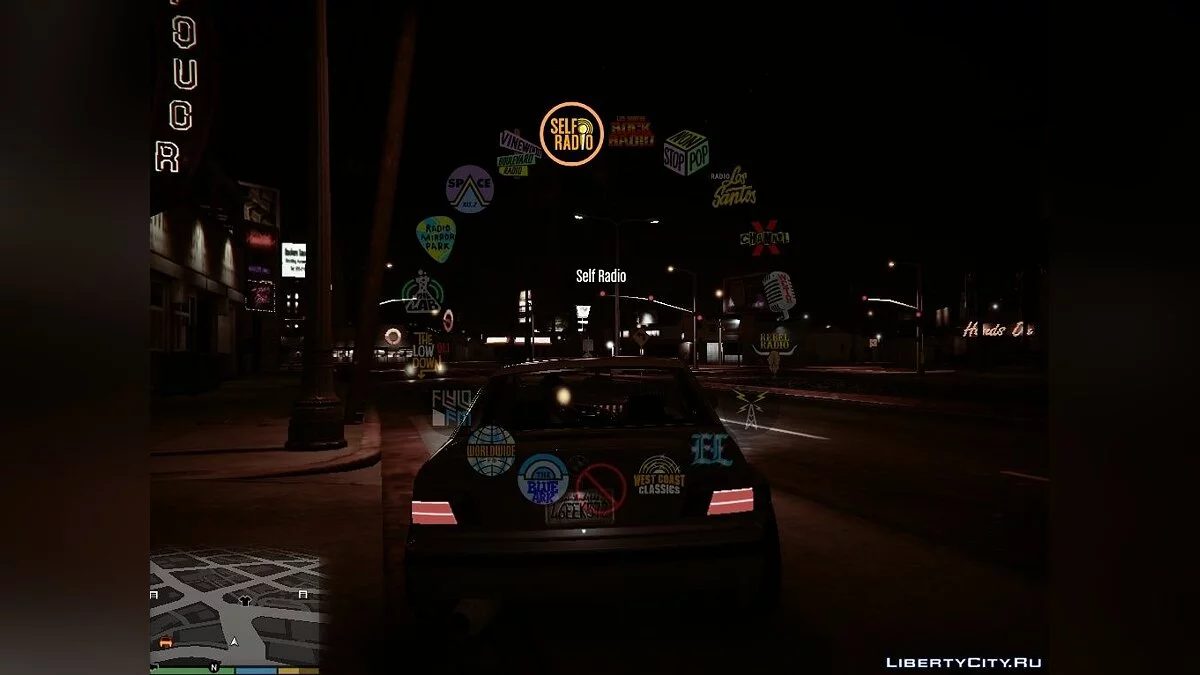 Coloured Radio Hud / GTA 5