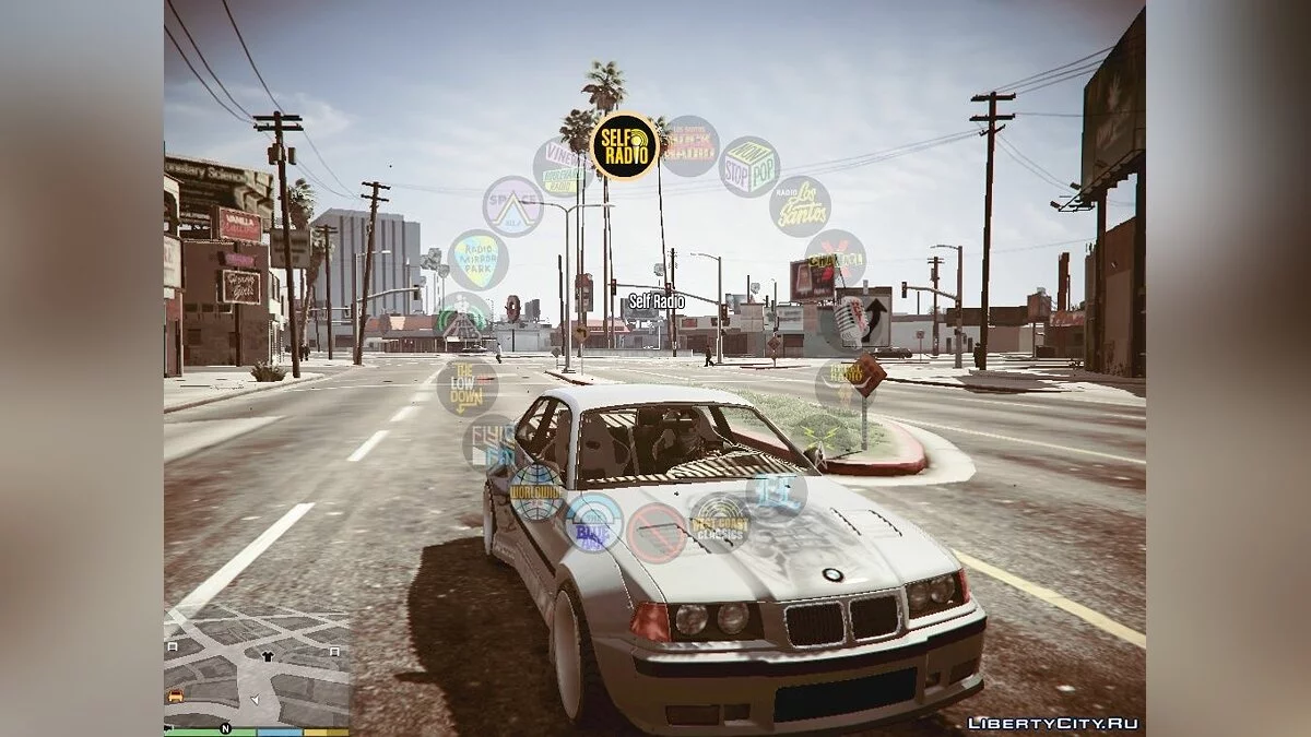 Coloured Radio Hud / GTA 5