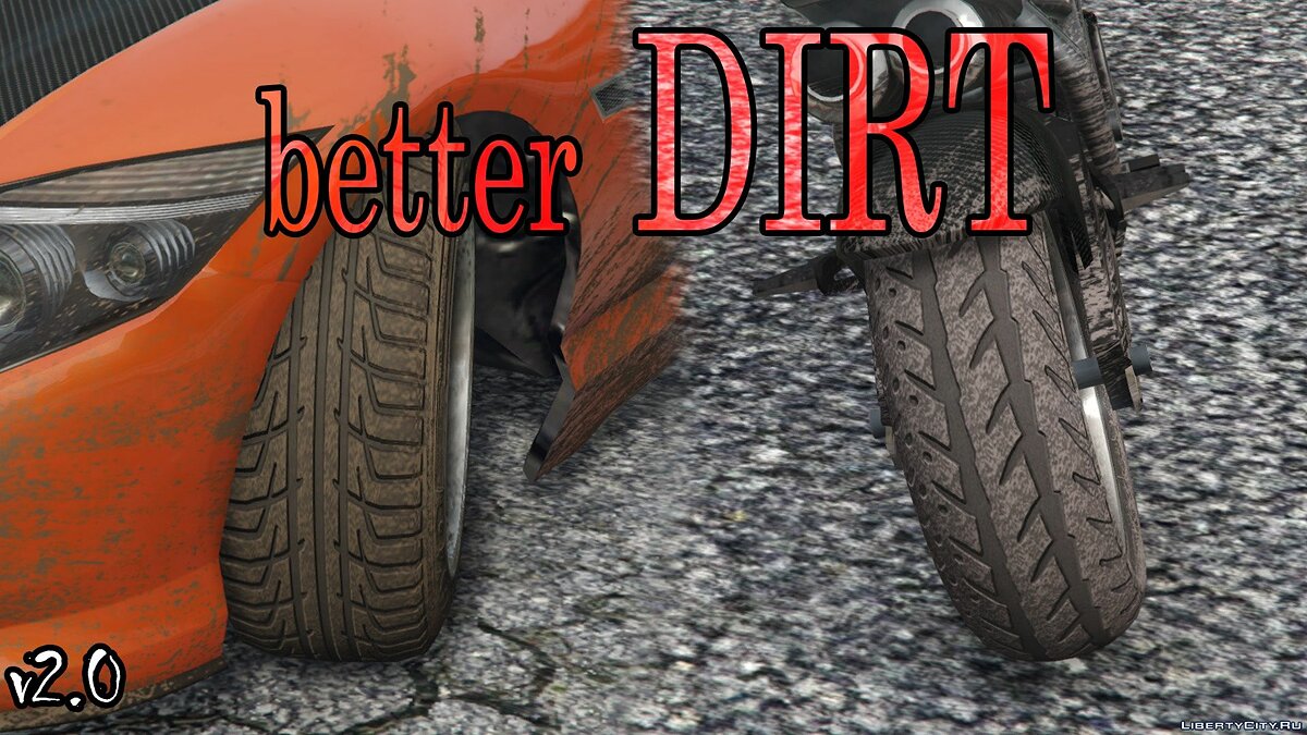 Скачать Lord of Dirt & 'Skin' Devil & Tires (2K Textures) 3.0 для  GTA 5