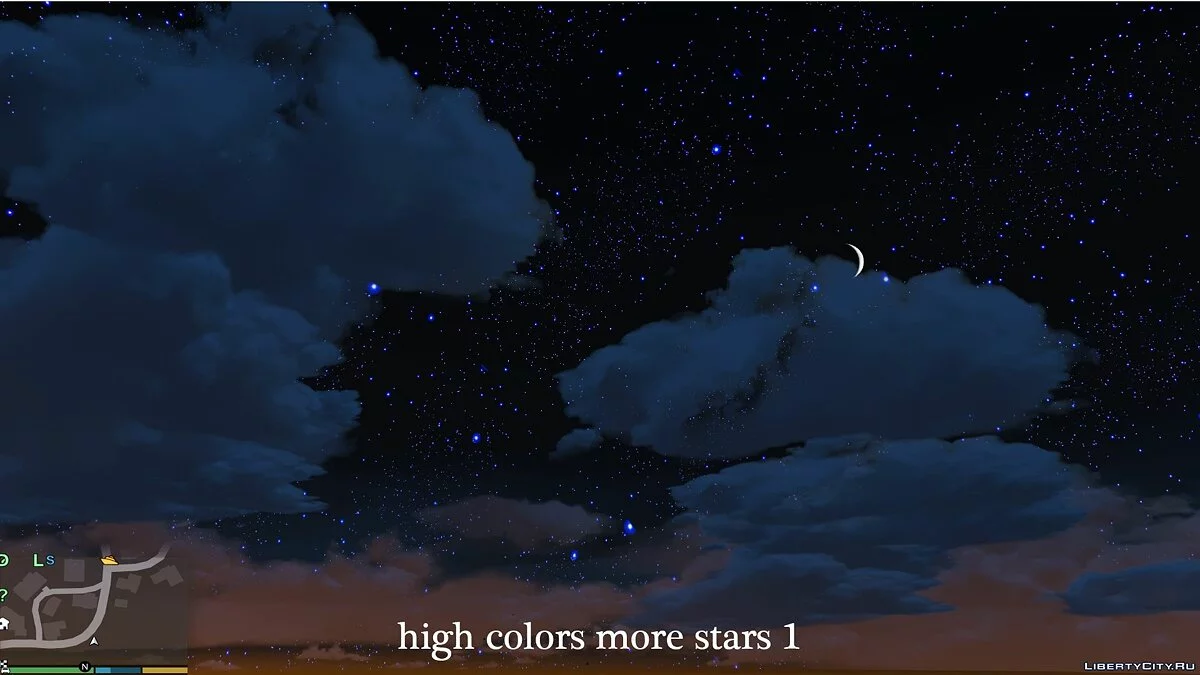 skystars - 4k Version Available 1.2 4K / GTA 5