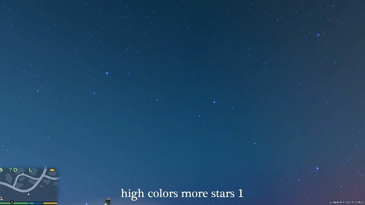 skystars - 4k Version Available 1.2 4K / GTA 5
