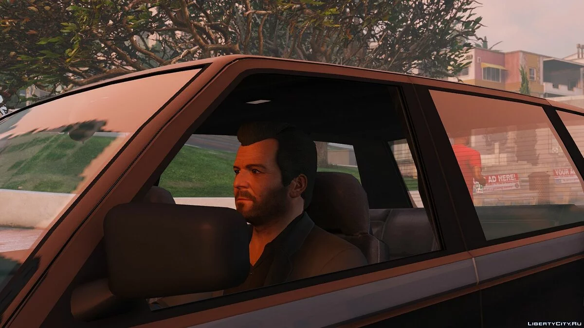 Michael is slowly getting older 0.9 / GTA 5