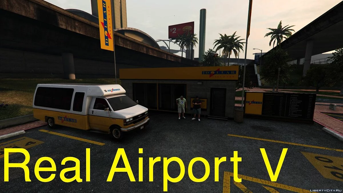 Real Airport V [OIV] / GTA 5