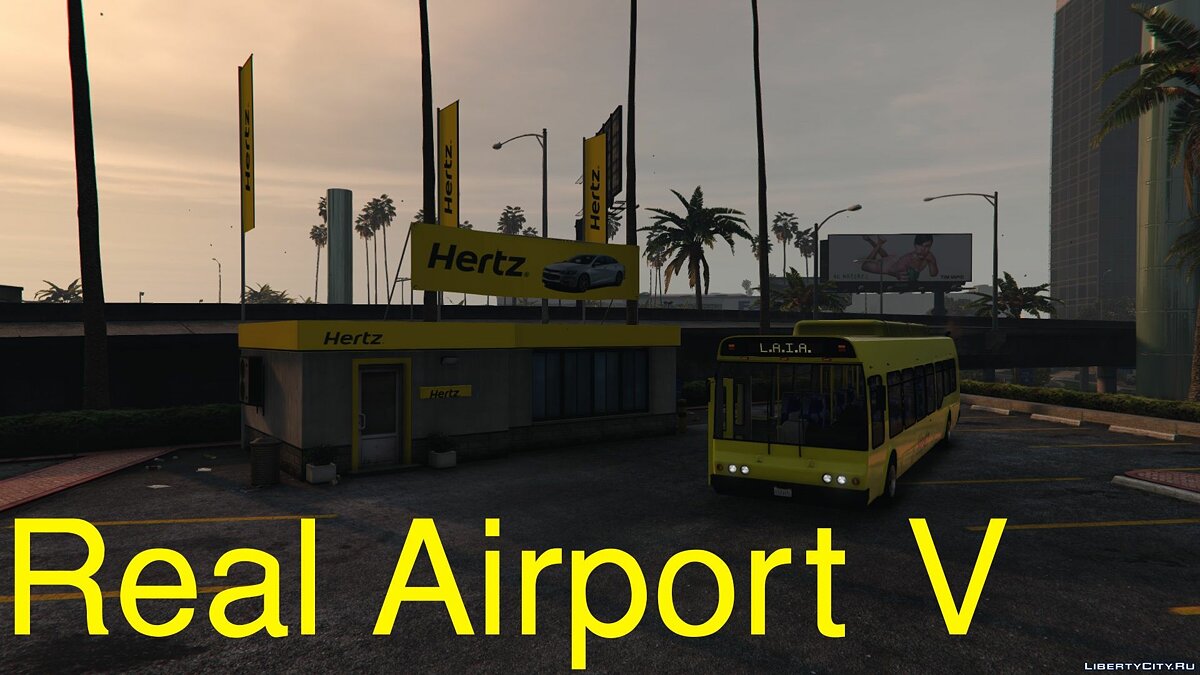 Скачать Real Airport V [OIV] для GTA 5