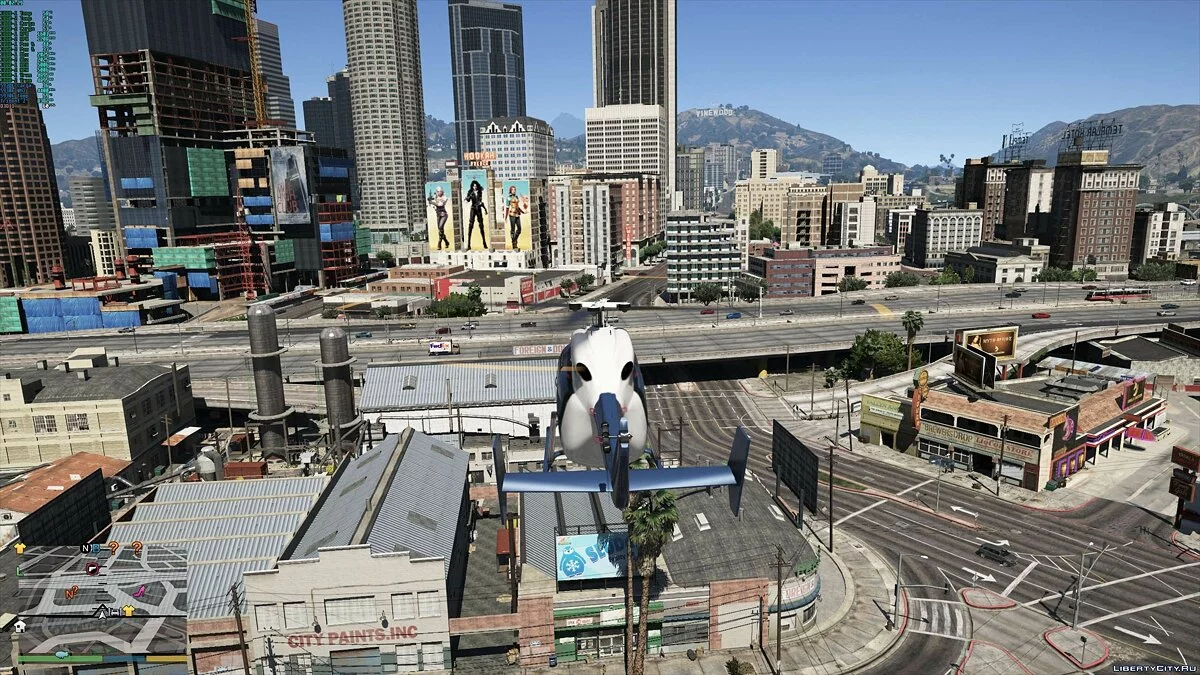 Big Billboard Witcher 3 - Новые плакаты на дома / GTA 5