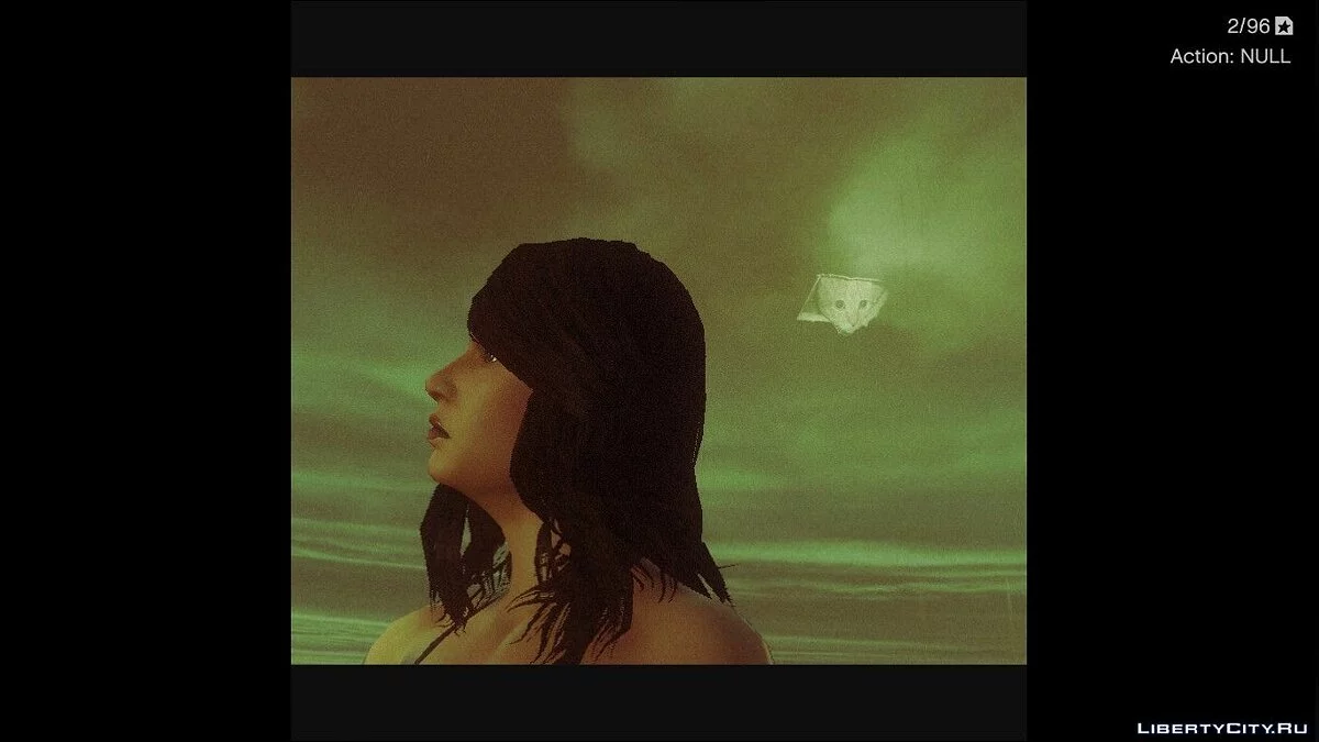 Ceiling Cat Moon [HD] 2.0 - Котик вместо луны / GTA 5