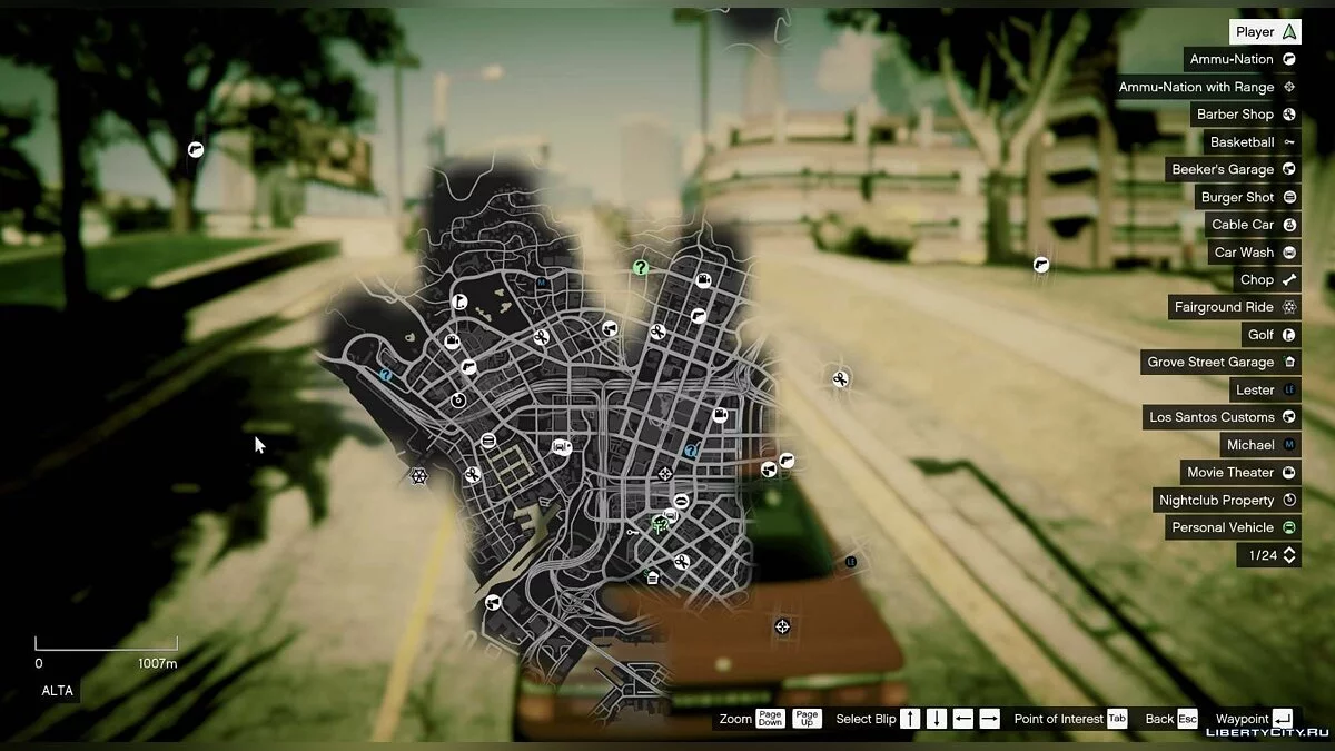 IV/Beta Blips - Значки из беты GTA 5 и GTA 4 / GTA 5