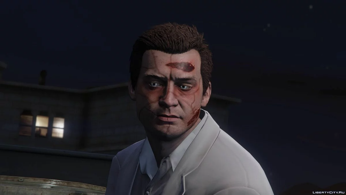 Jigsaw / Billy Russo (Marvel) V2.0 - Пазл из комиксов Marvel / GTA 5