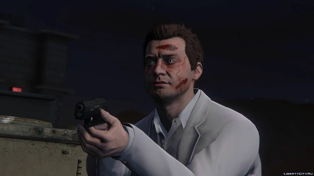 Jigsaw / Billy Russo (Marvel) V2.0 - Пазл из комиксов Marvel / GTA 5
