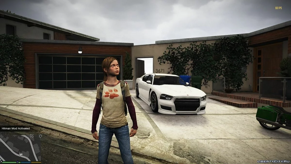 Пак одежды для Элли из The Last of Us  1.0 / GTA 5