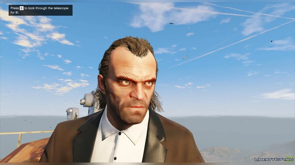 Тревор без татуировок / GTA 5