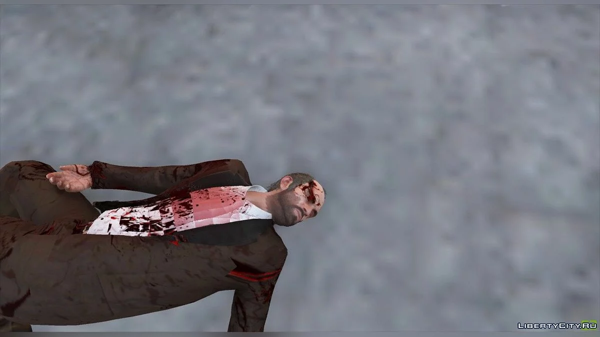 Тревор без татуировок / GTA 5