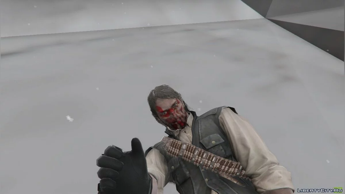 Younger John Marston (RDR2) 0.1 - Молодой Джон Марстон / GTA 5