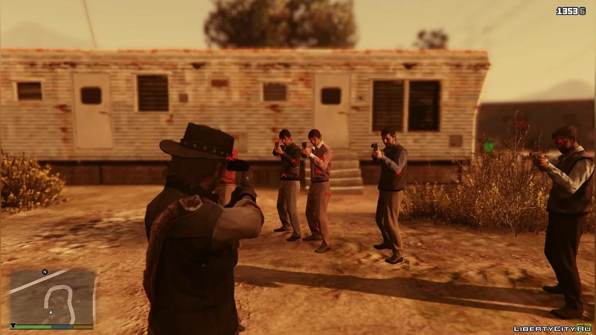 Younger John Marston (RDR2) 0.1 - Молодой Джон Марстон / GTA 5